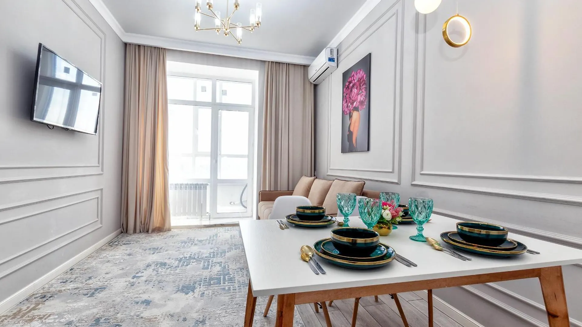 Luxury Apartments Nur-Sultan  0*, Nur-Sultan (Astana)
